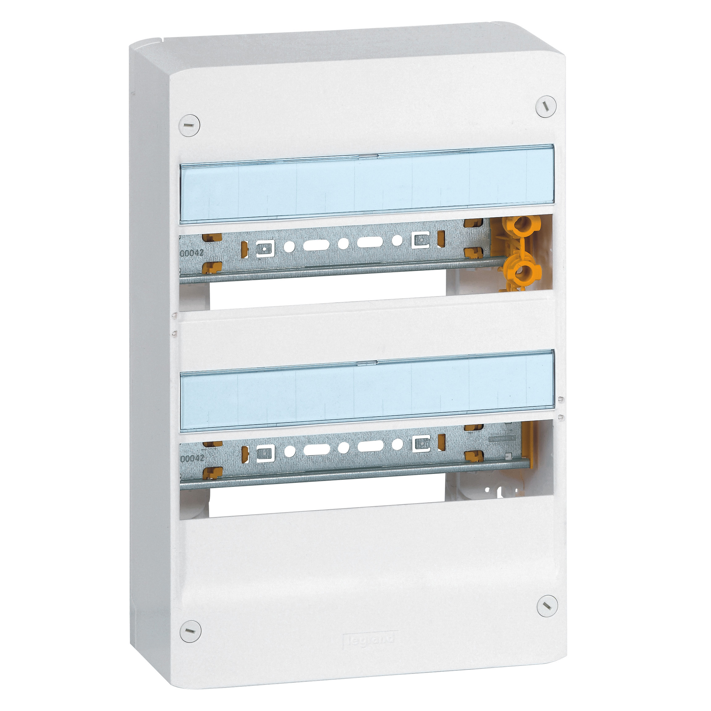 Coffret Drivia 13 modules 2 rangées IP30 IK05 - Blanc RAL9003-image