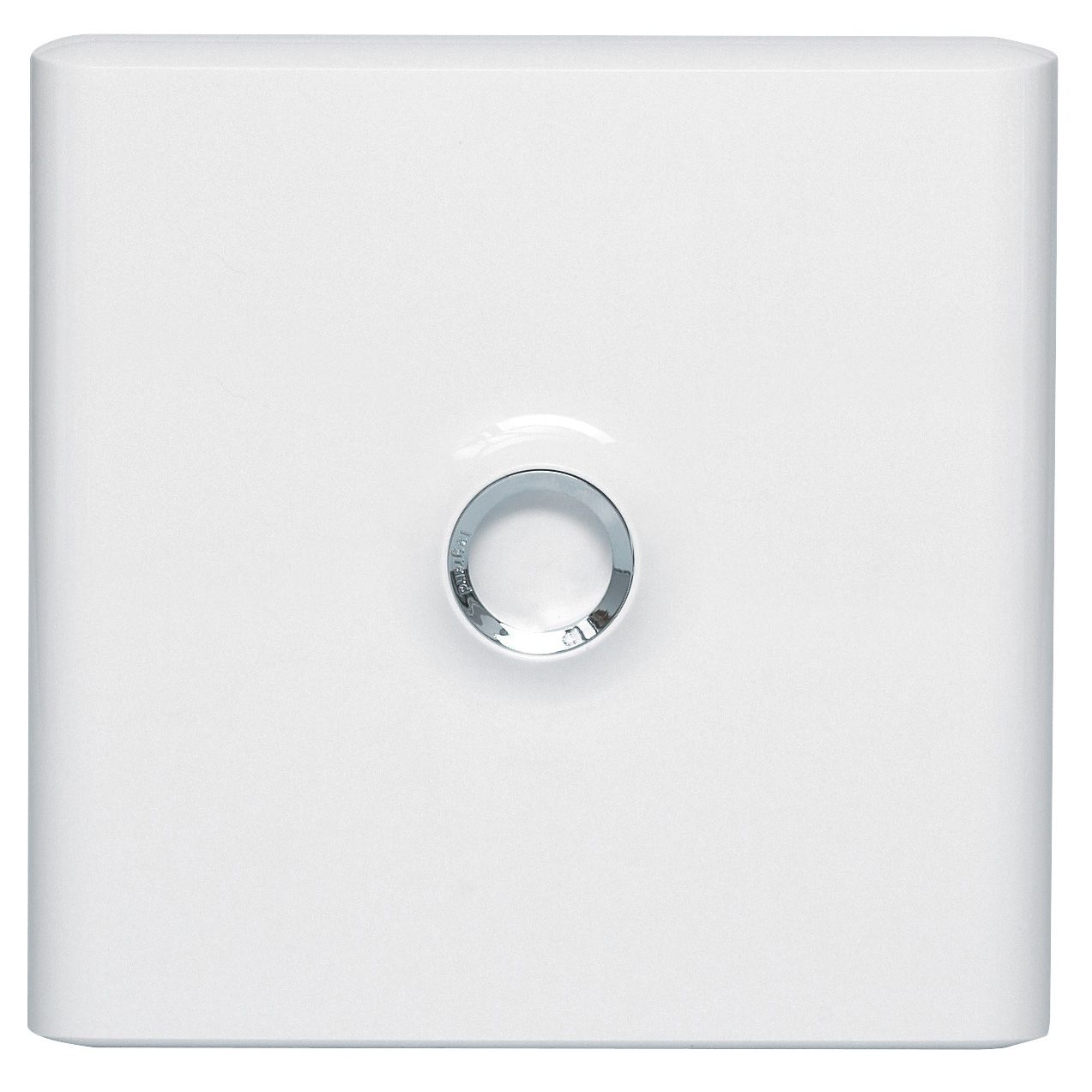 Porte DRIVIA blanche IP40 IK07 pour coffret réference 401211 - Blanc RAL9003-image
