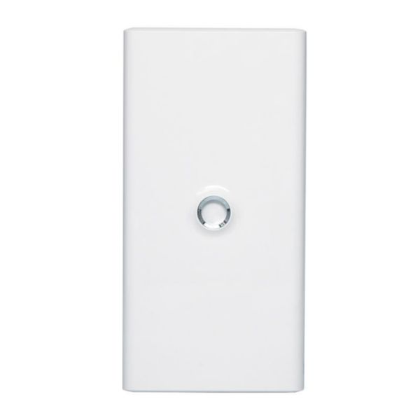 Porte DRIVIA blanche IP40 IK07 pour coffret réference 401213 - Blanc RAL9003-image